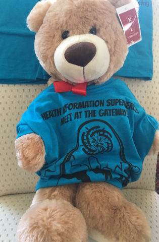 Teddy bear giveaway - 2018  ILHIMA & MoHIMA Joint Annual Meeting